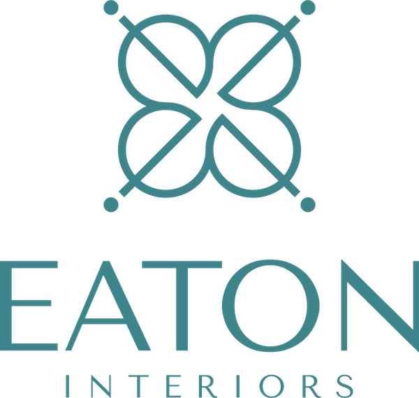 Eaton Interiors Blue Logo