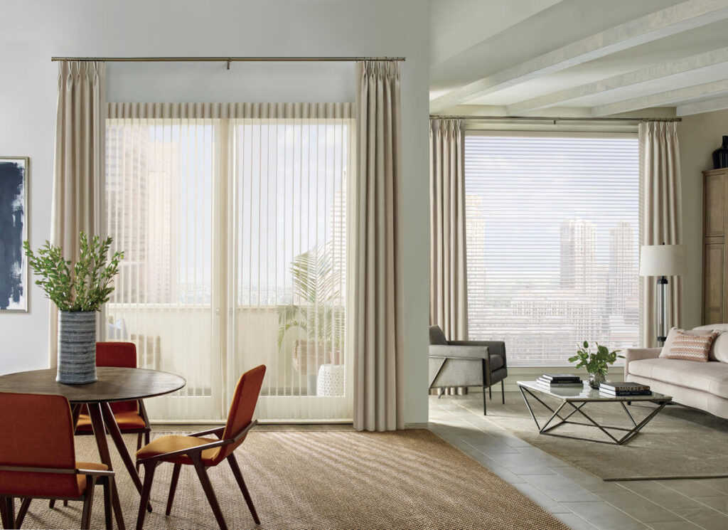 Hunter douglas sue moran window treatment